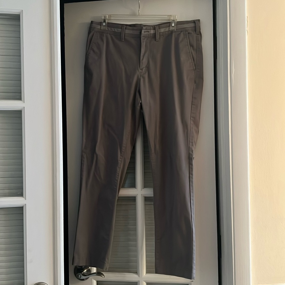 Express Skinny Stretch Grey Chino